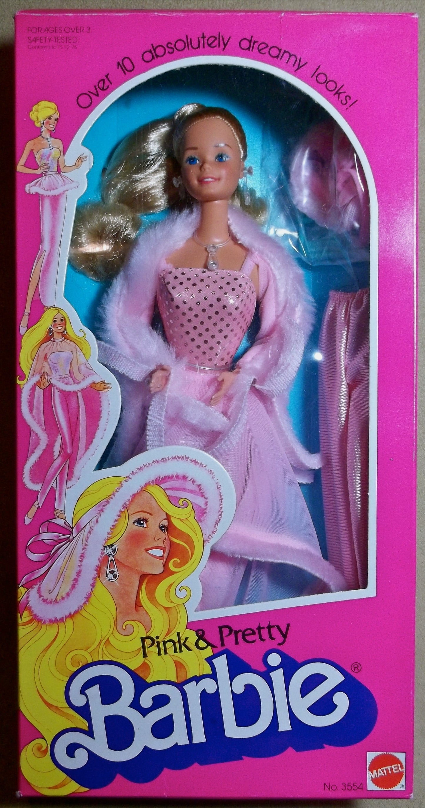 Barbie Pink n Pretty - Mattel 1981 - Vêtements
