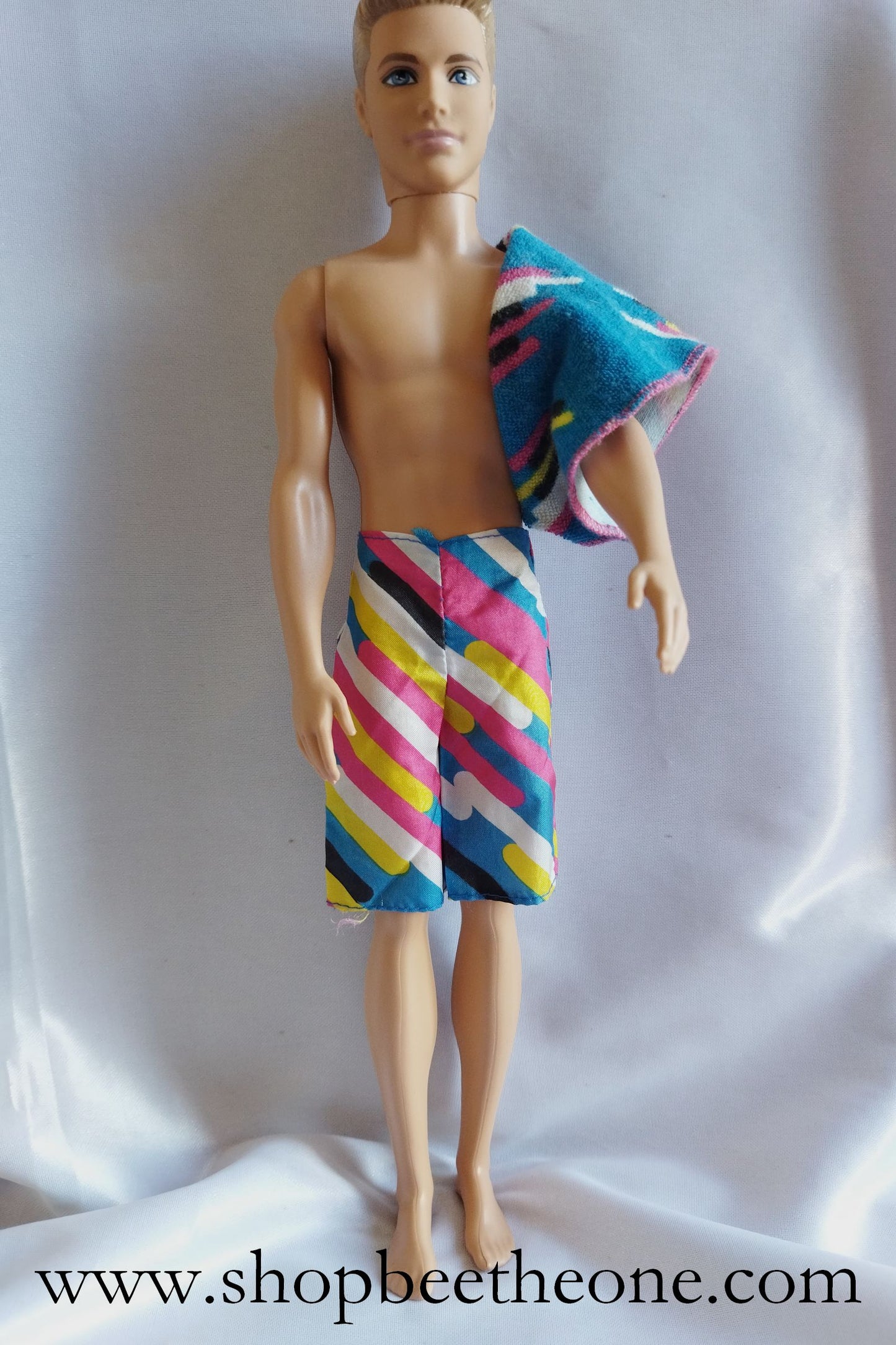 Ken Bath Play Fun - Mattel 2010 - Vêtement - Accessoire