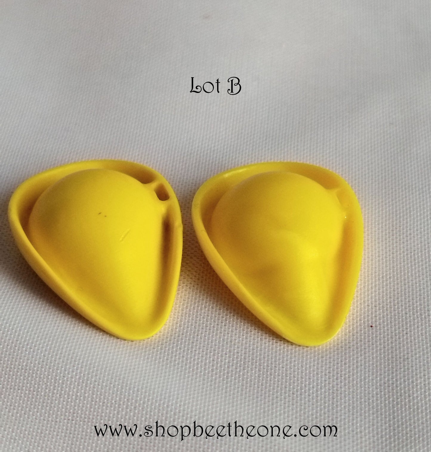 Lot de 2 Chapeaux de style médiéval pour adulte - Playmobil - Jaune, rouge