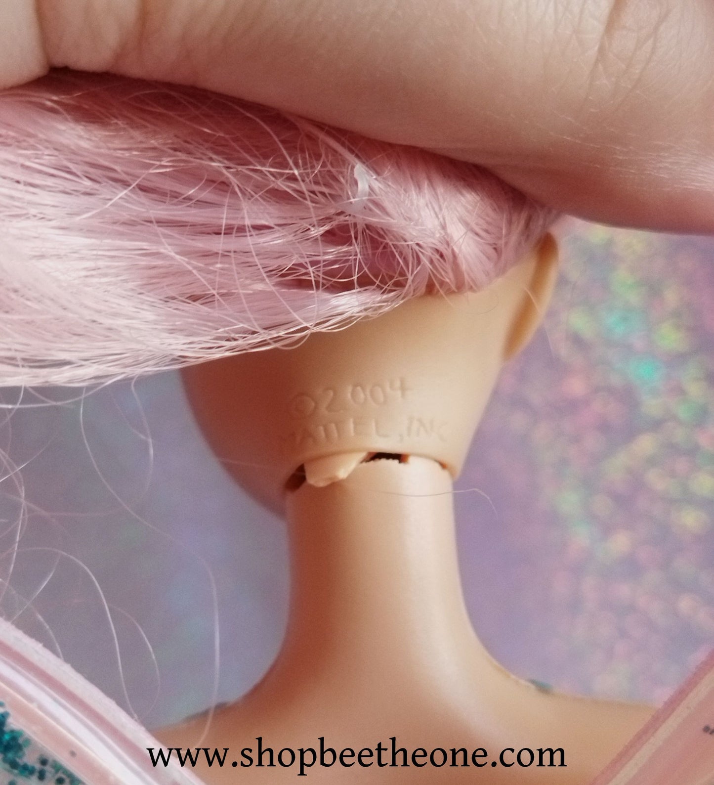 Barbie Mermaidia Glitter Swirl Fairy - Mattel 2006 - Poupée - vêtement