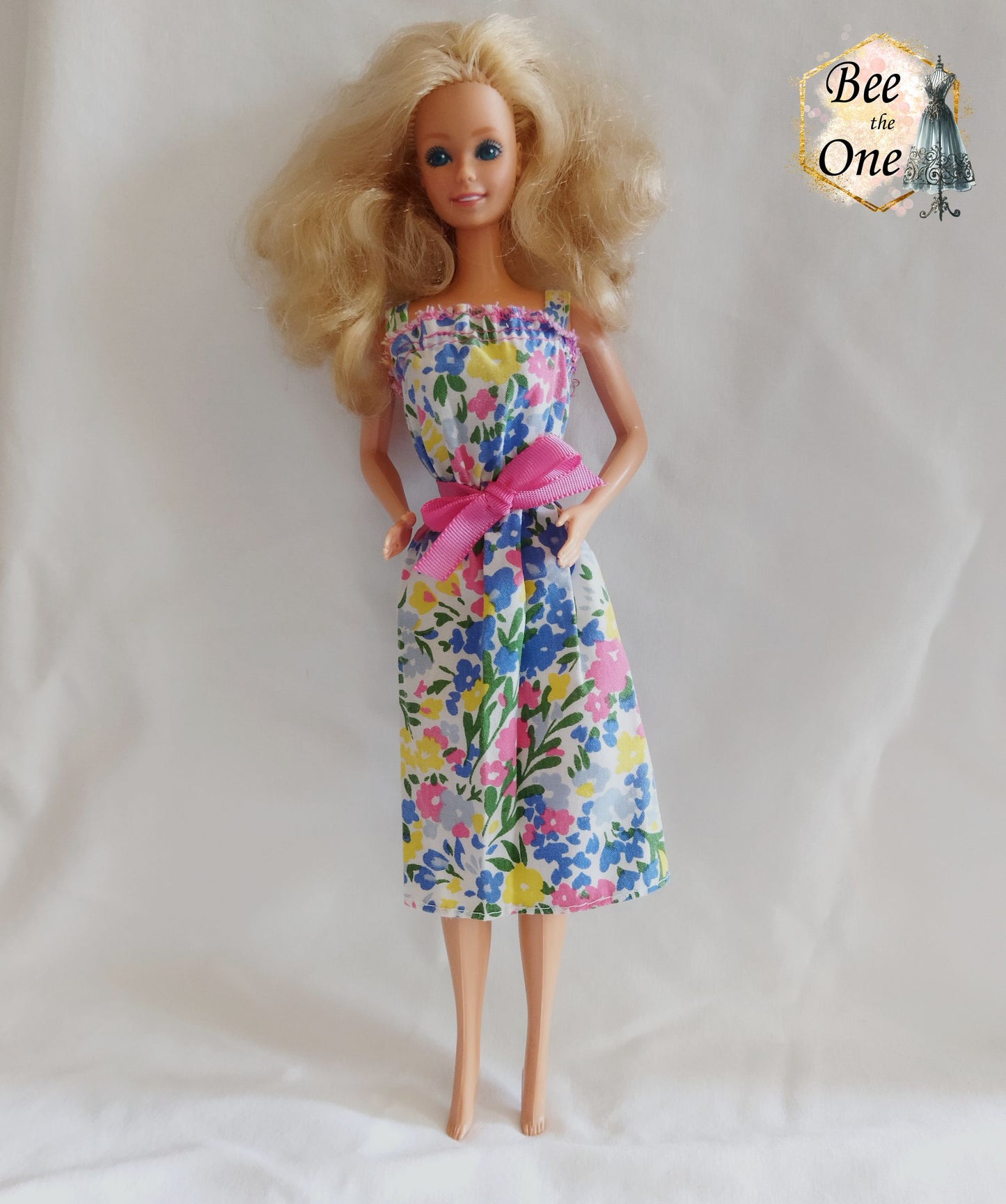 Barbie Pretty Choices Fashions (Habillage Collection Printemps) #4128 - Mattel 1987 - Vêtement
