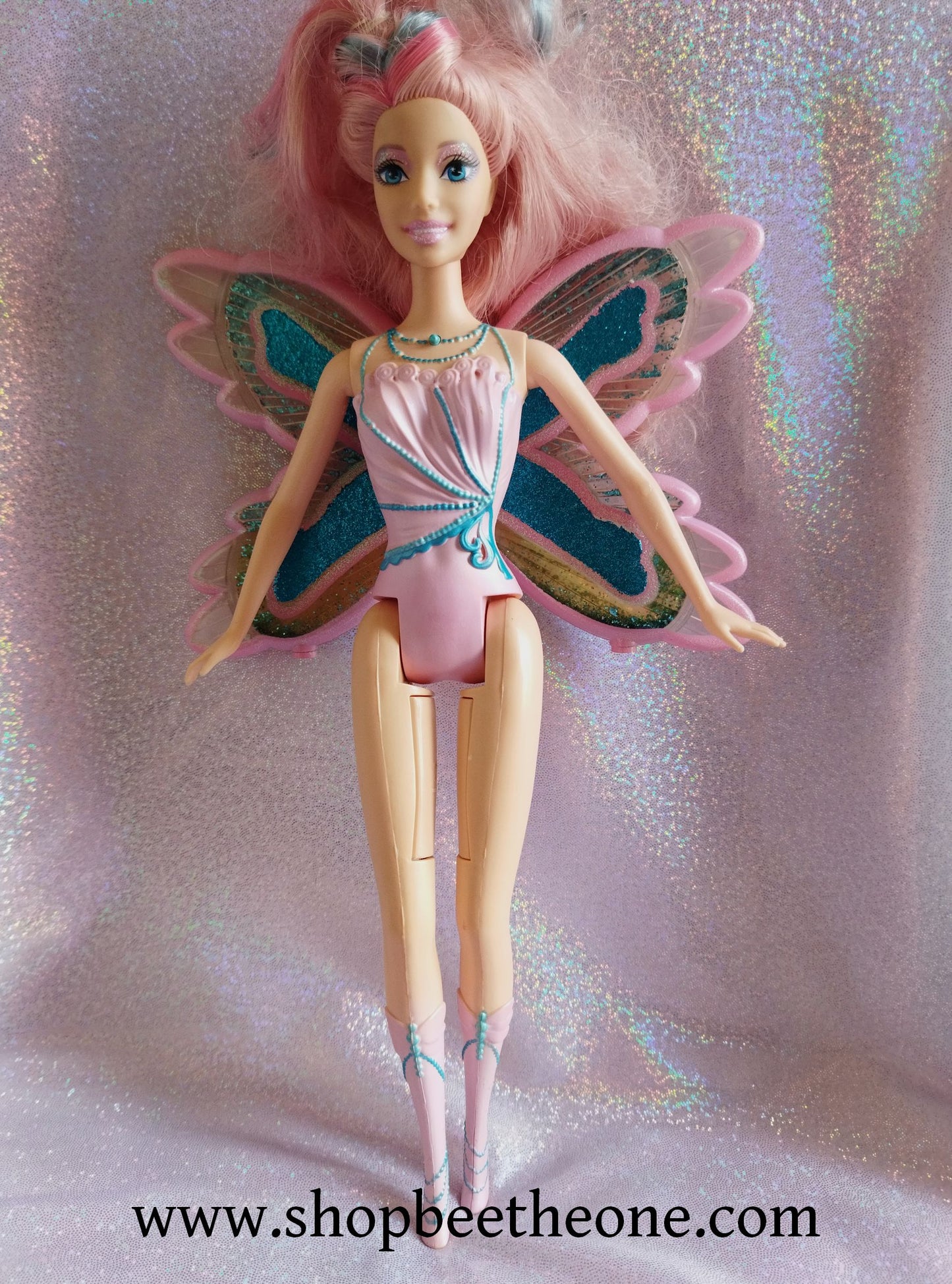 Barbie Mermaidia Glitter Swirl Fairy - Mattel 2006 - Poupée - vêtement