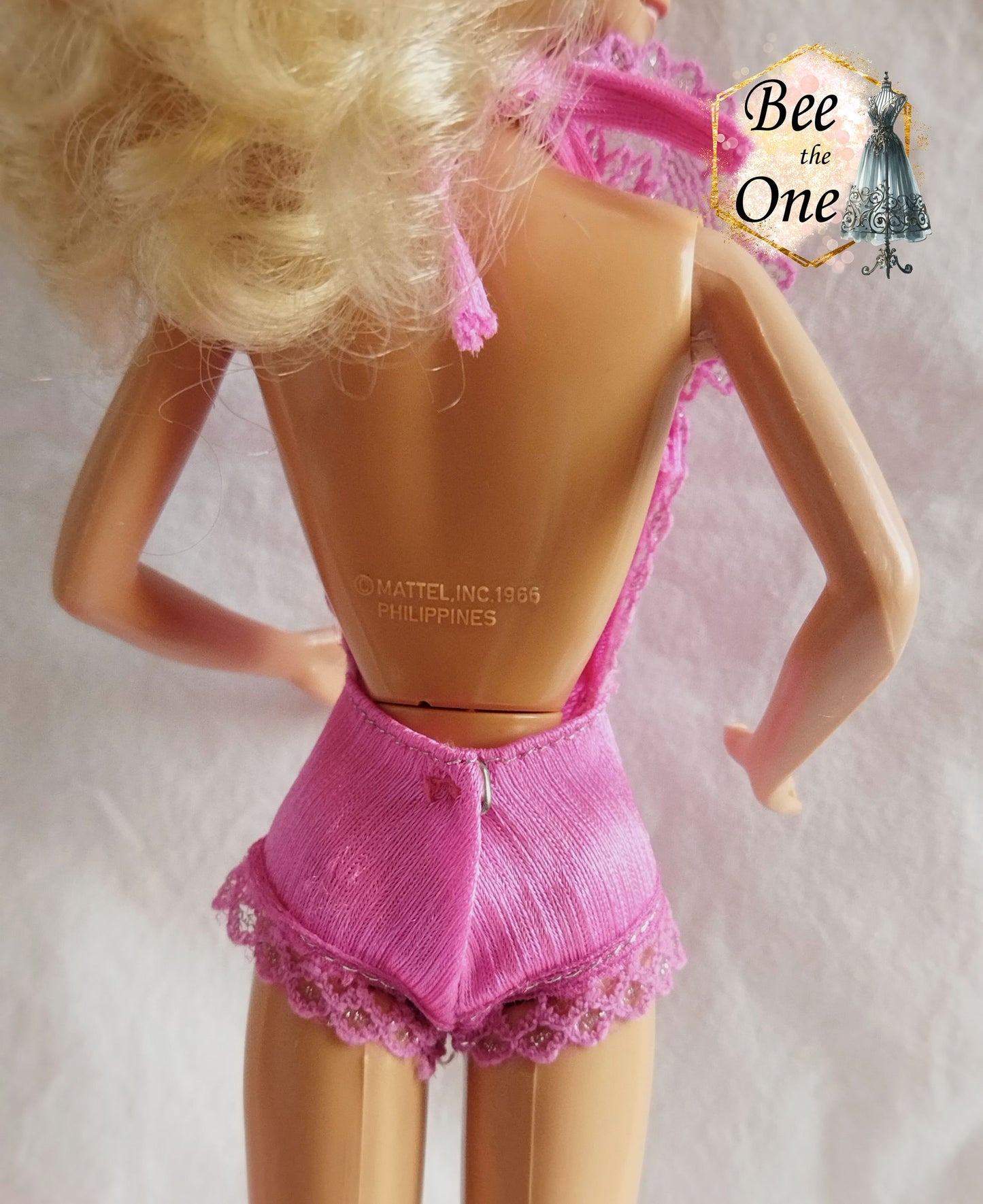 Barbie Beauty Secrets - Pretty Reflection - Mattel 1979 - Vêtements