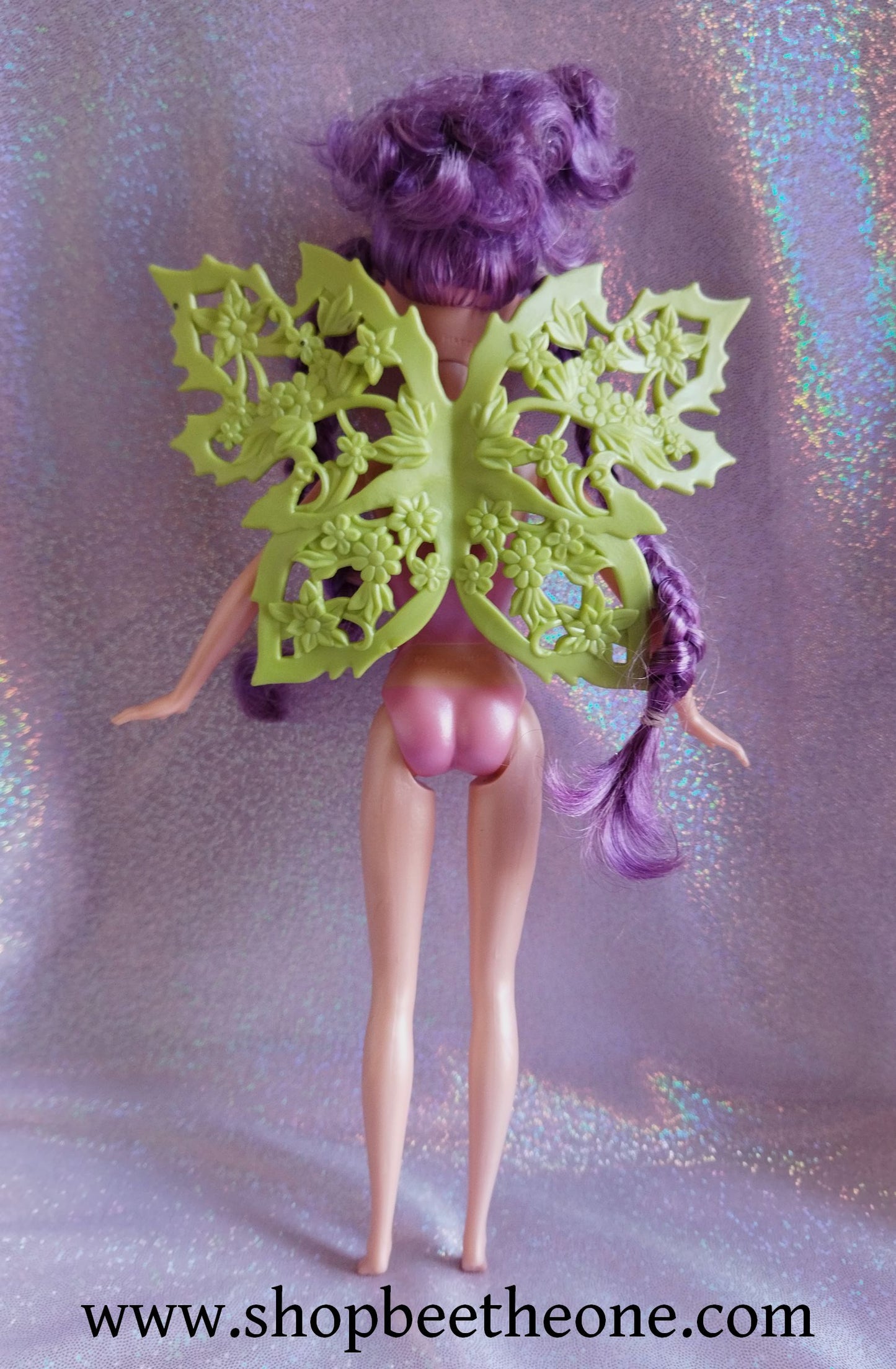 Barbie Fairytopia Magie de l'Arc-en-ciel Fée Printemps Glee - Mattel 2007 - Poupée - vêtement