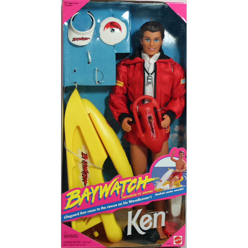 Ken Alerte à Malibu (Baywatch) - Mattel 1994 - Short