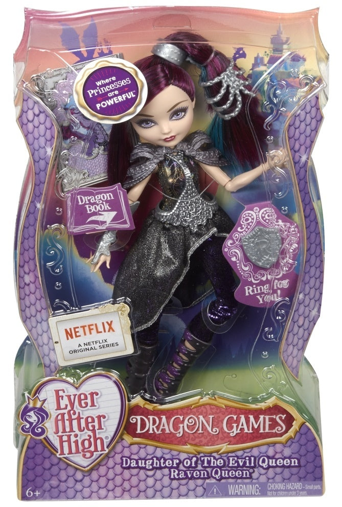 Raven Queen Dragon Games - Mattel 2015 - Vêtement