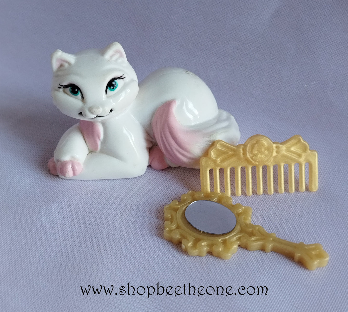 Barbie Coeur de Princesse (The Princess and the Pauper) - Princesse Anneliese - poupée musicale - Mattel 2004 - Accessoires