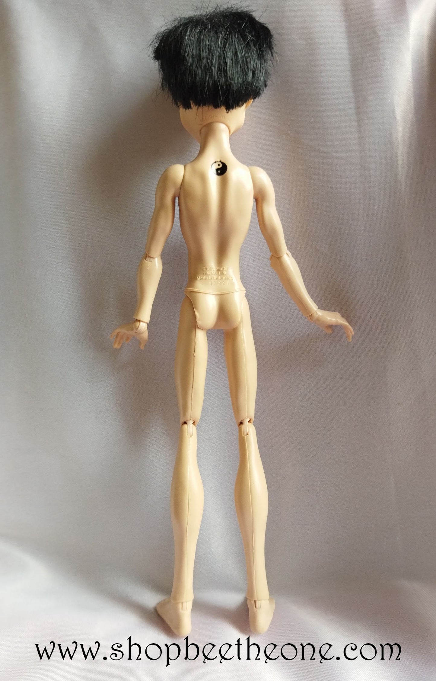 Jackson Jekyll Signature - Mattel 2012 - Poupée - Vêtements - Chaussures