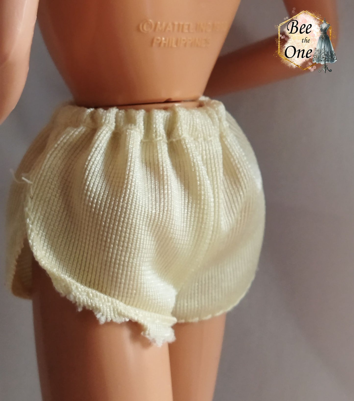 Barbie Fancy Frills Lingerie #3183 - Exclusivité Europe - Mattel 1986 - Vêtement