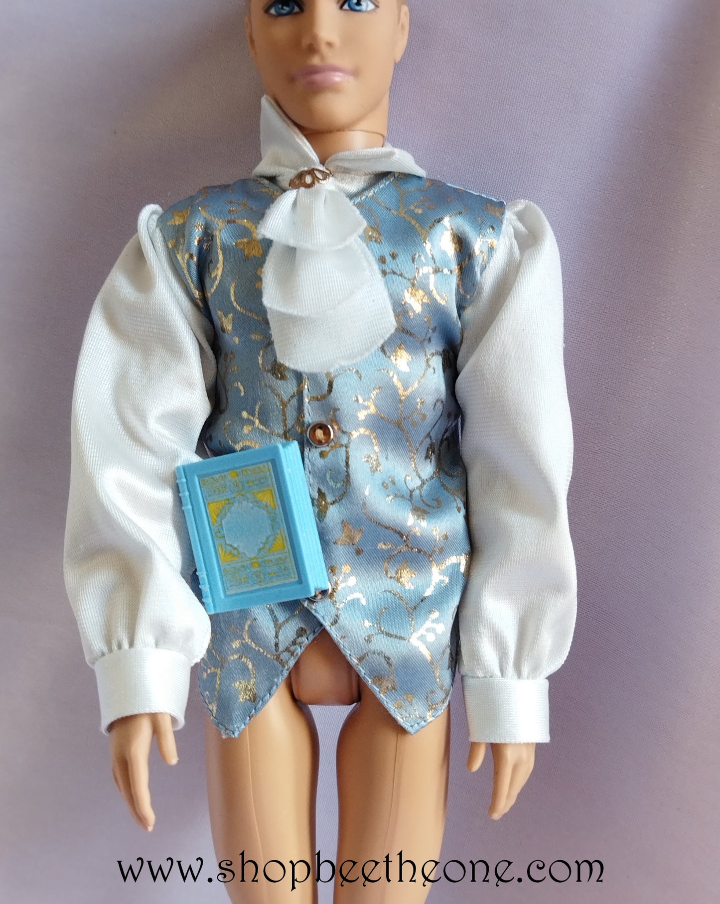 Barbie Coeur de Princesse (The Princess and the Pauper) - Roi Dominick - Mattel 2004 - Vêtement - Accessoire