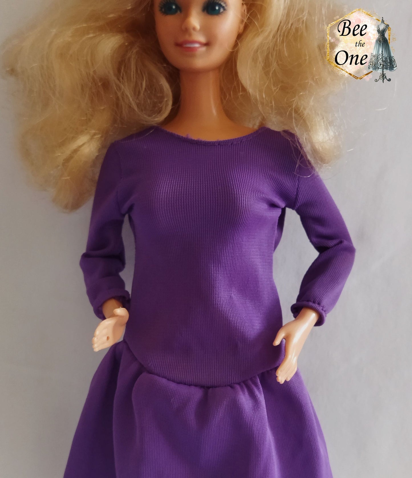 Barbie "B" Active Fashion #2181 - Mattel 1985 - Vêtement