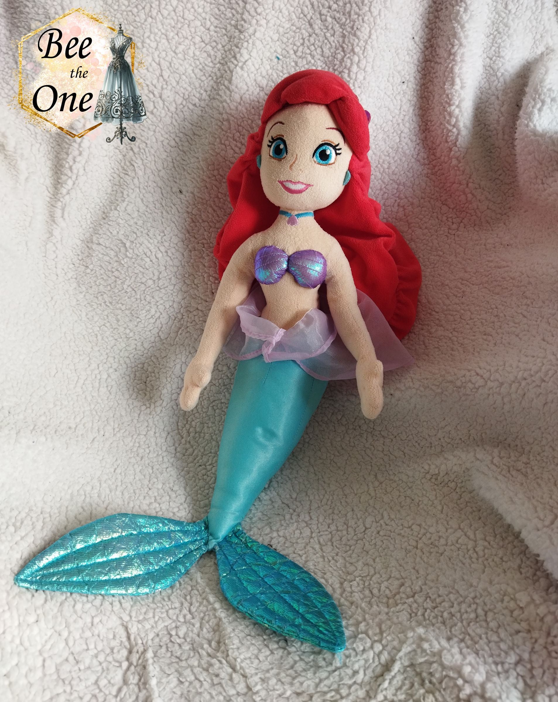 Pequena Sereia Muñecas De Sirenita Ariel Ariel Juguete Muñecas