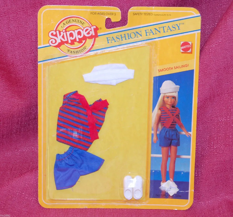 Skipper Fashion Fantasy #5810 - Mattel 1982 - Vêtement