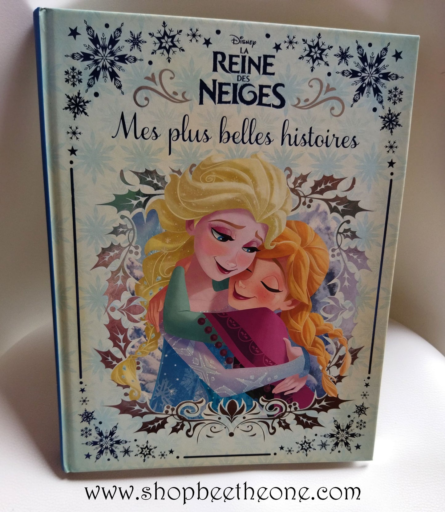 Livre d'histoires "La Reine des Neiges: Mes plus belles histoires"