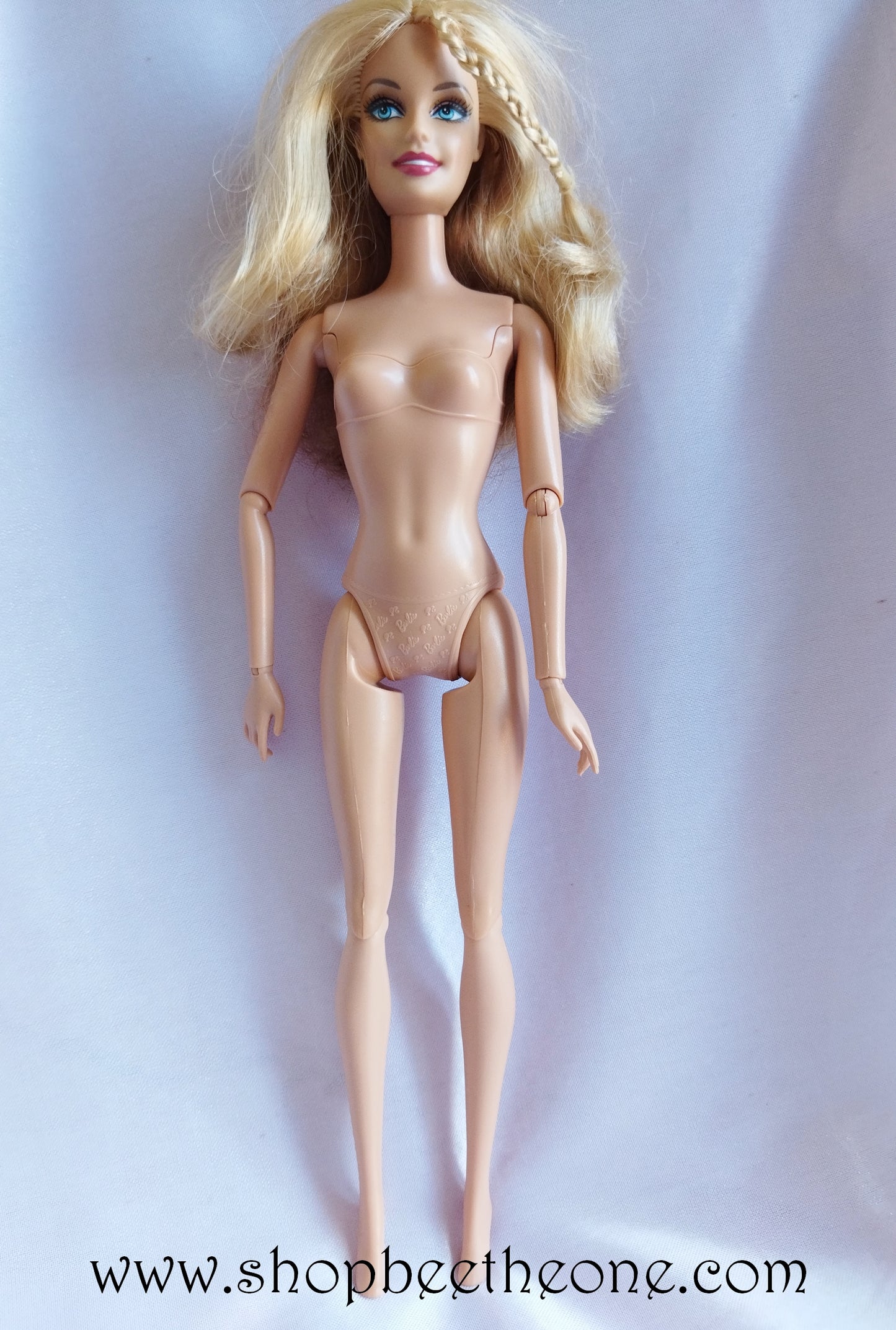 Barbie Fashionistas Swappin' Styles - Cutie - Mattel 2010 - Poupée nue