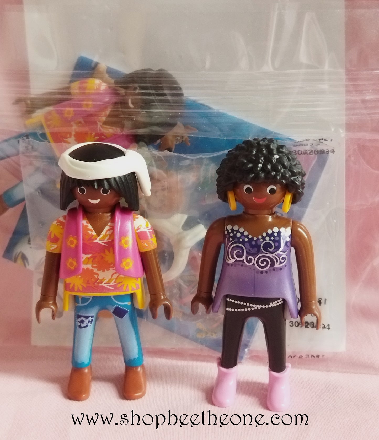 Collection Les Musiciens - Playmobil/Quick 2020 - Figurine Klicky Percussionniste et Chanteuse