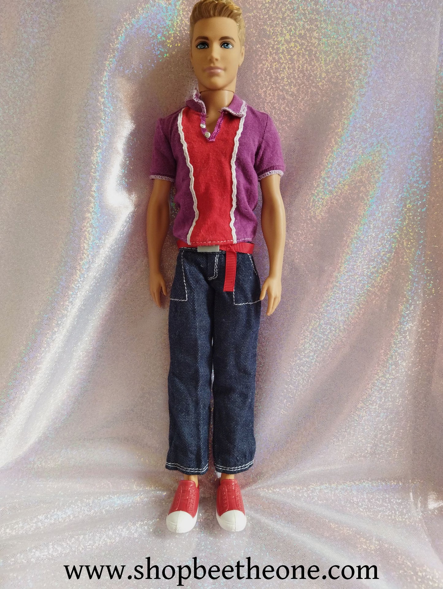 Ken Habillage R4269 - Mattel 2009 - Vêtements - Chaussures