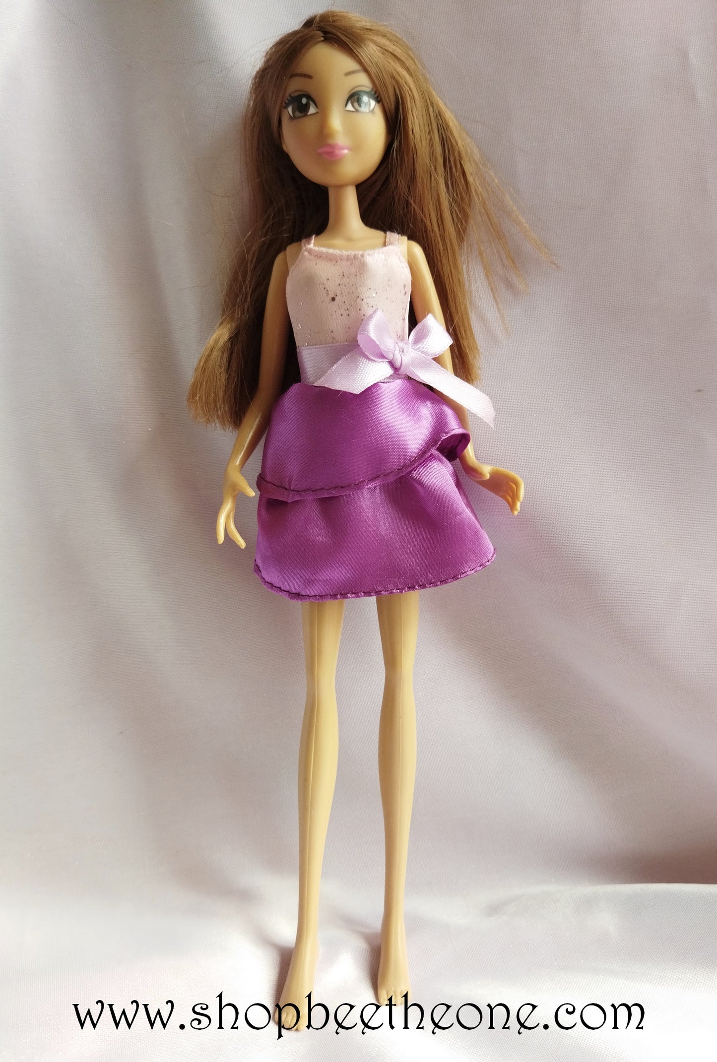 Disney Violetta V-Friends Violetta "robe violette" - Giochi Preziosi 2014 - Poupée - Vêtement