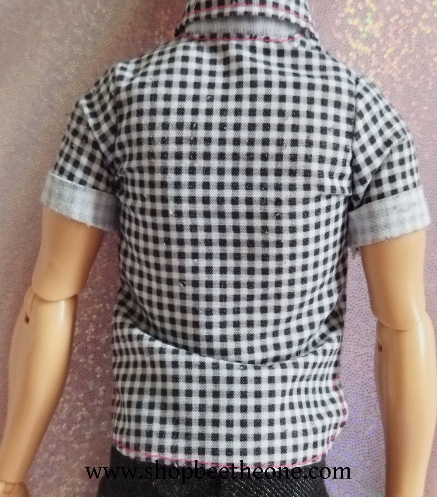 Ken Fashionistas "Clutch" #W3954 - Mattel 2012 - Vêtements - Chaussures - Poupée nue