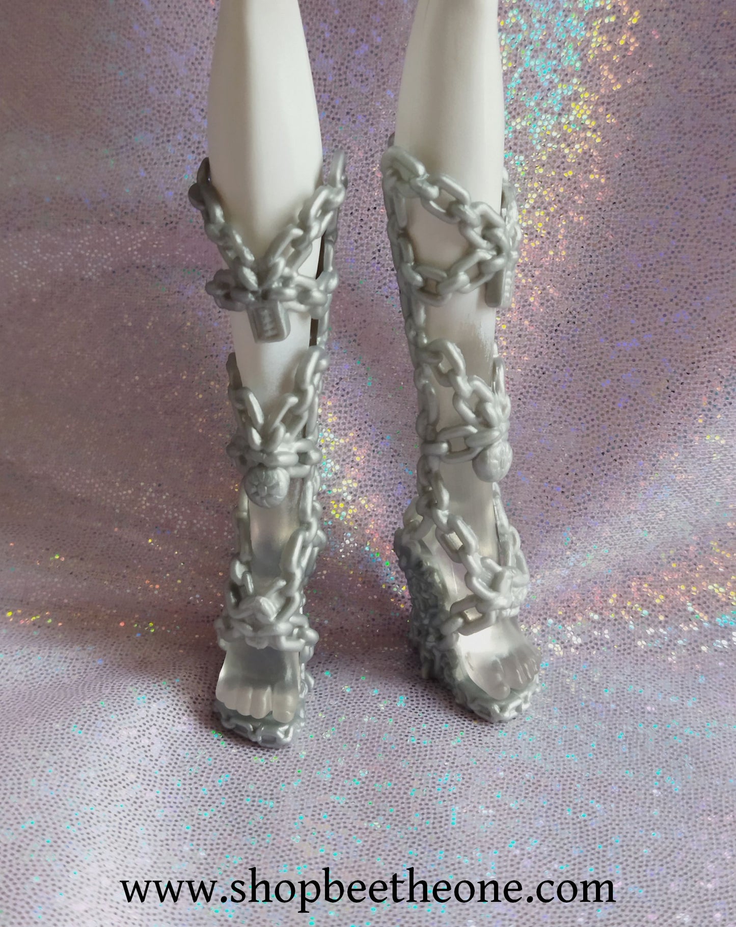 Spectra Vondergeist Haunted Getting Ghostly - Mattel 2014 - Chaussures