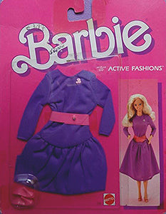 Barbie "B" Active Fashion #2181 - Mattel 1985 - Vêtement