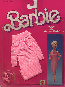 Barbie "B" Active Fashion #2184 - Mattel 1985 - Vêtement
