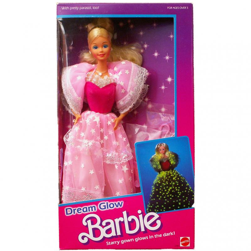 Barbie Dream Glow - Mattel 1986 - Vêtements