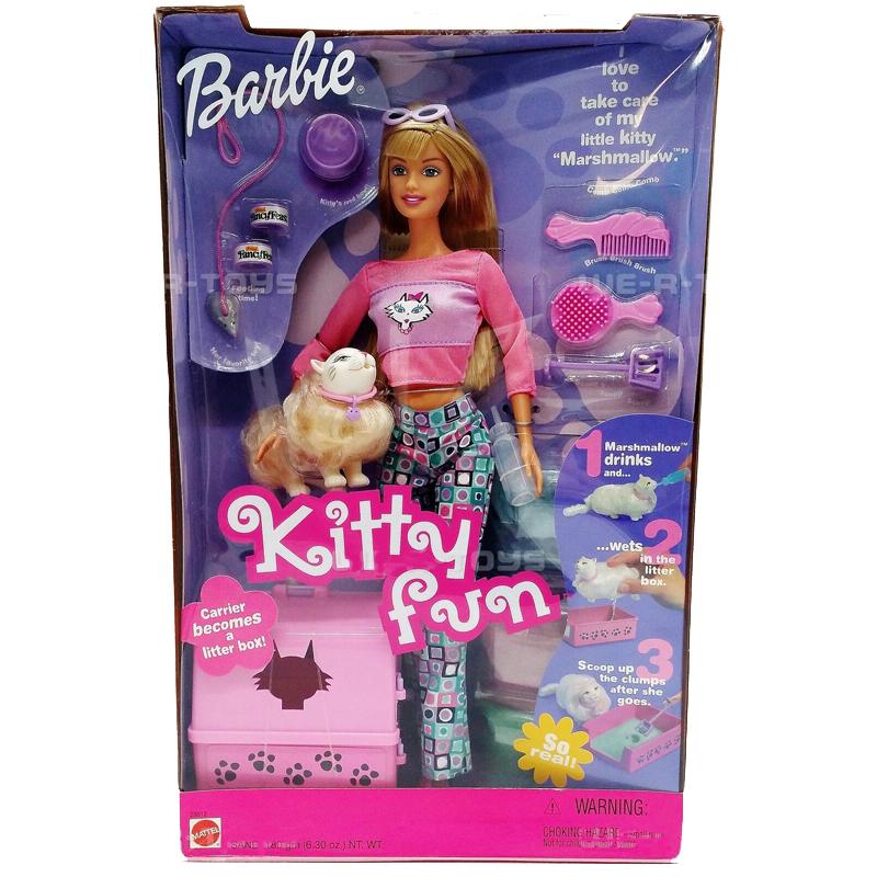 Barbie Kitty Fun - Mattel 2001 - Vêtement