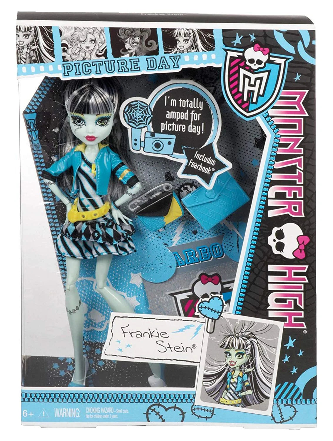 Frankie Stein Picture Day - Mattel 2012 - Vêtement