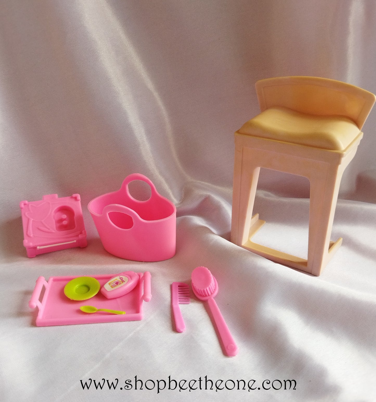 Barbie Maison Clé Magique (Magi-Key House) - Mattel 2001 - Mobilier - Accessoires
