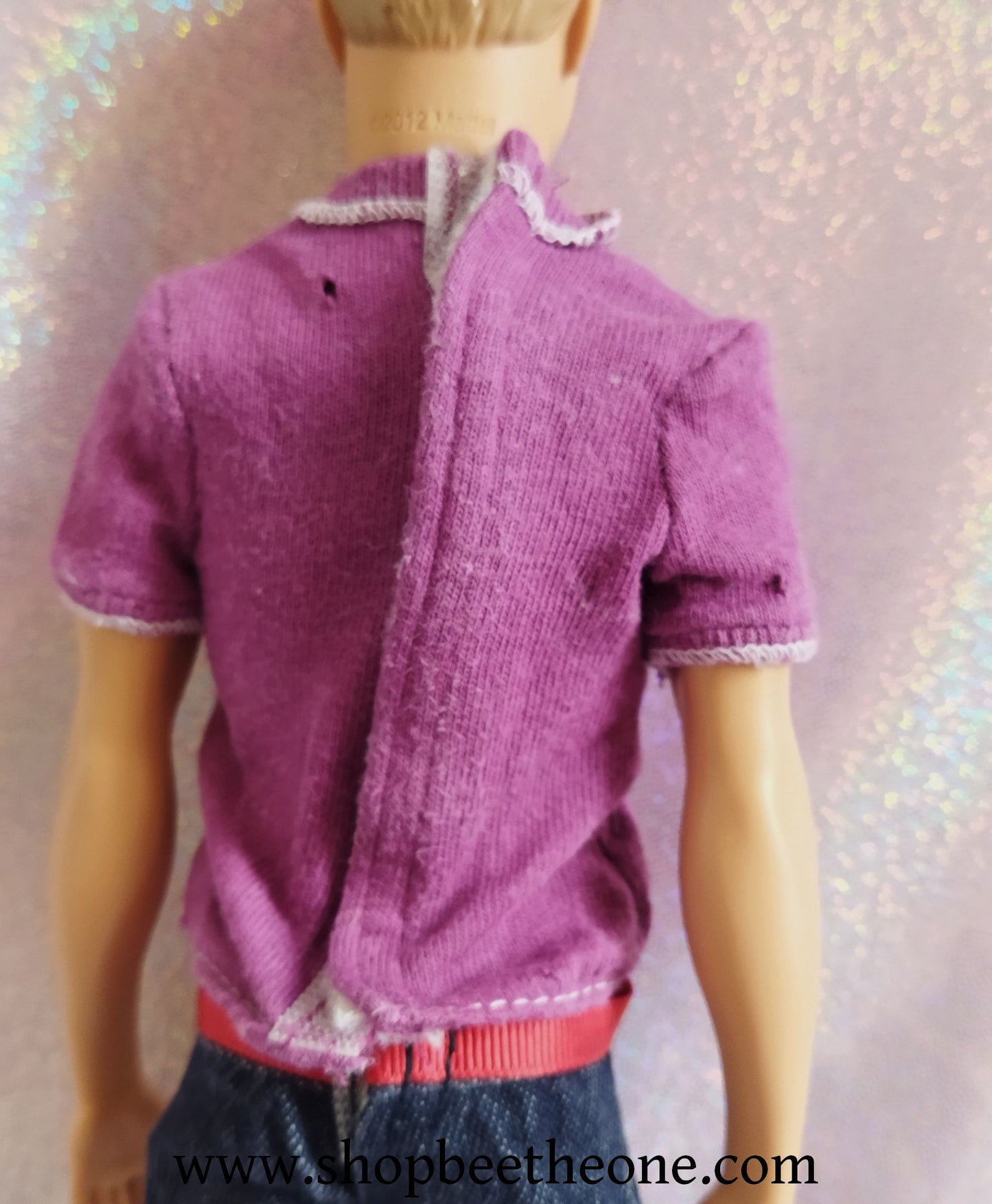 Ken Habillage R4269 - Mattel 2009 - Vêtements - Chaussures