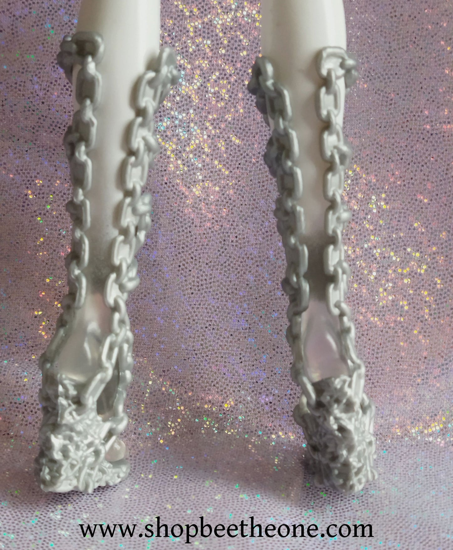 Spectra Vondergeist Haunted Getting Ghostly - Mattel 2014 - Chaussures