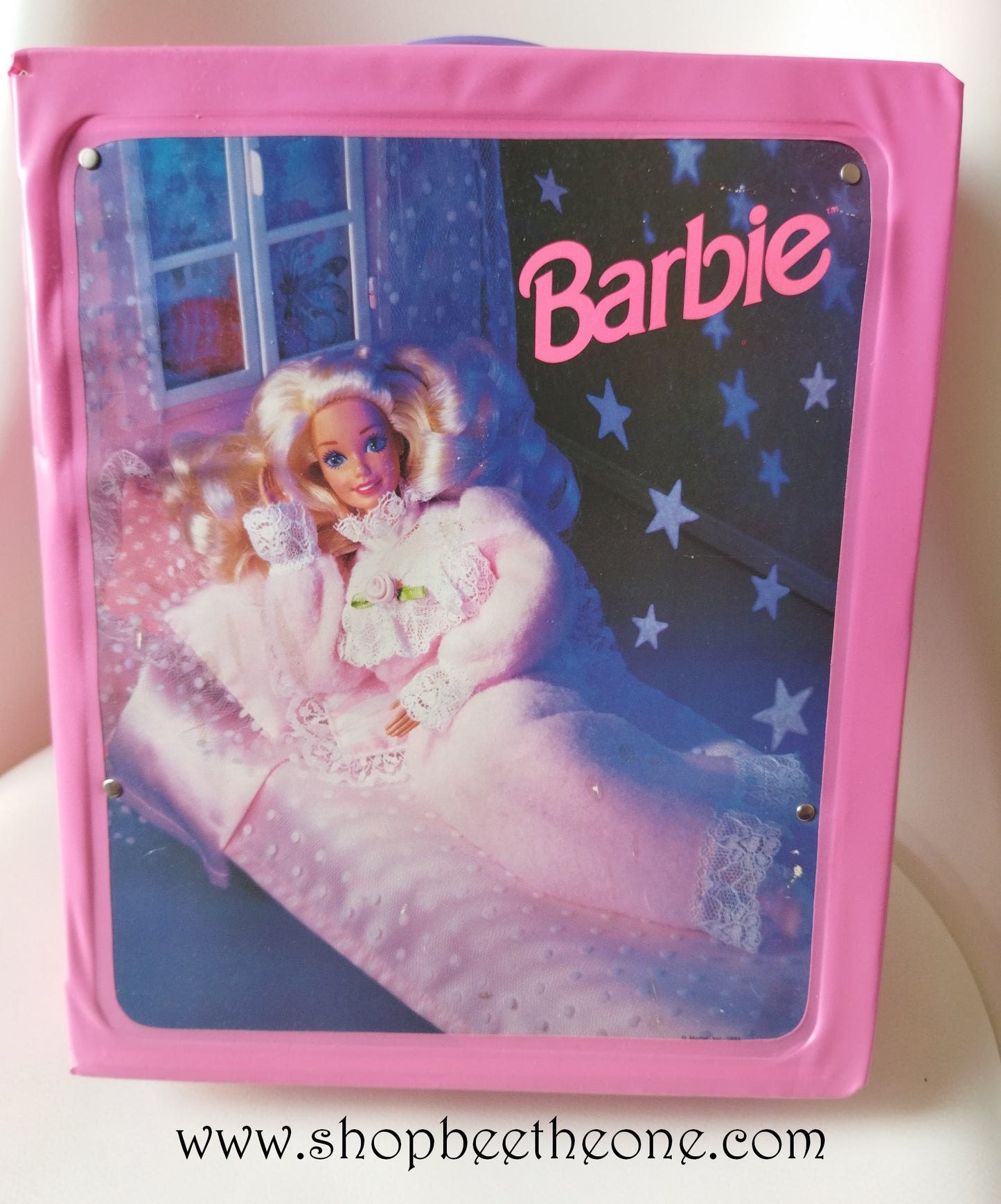 Casier de rangement/Playset Douce Nuit (Sleep and Keep case) - Mattel 1994 - Playset