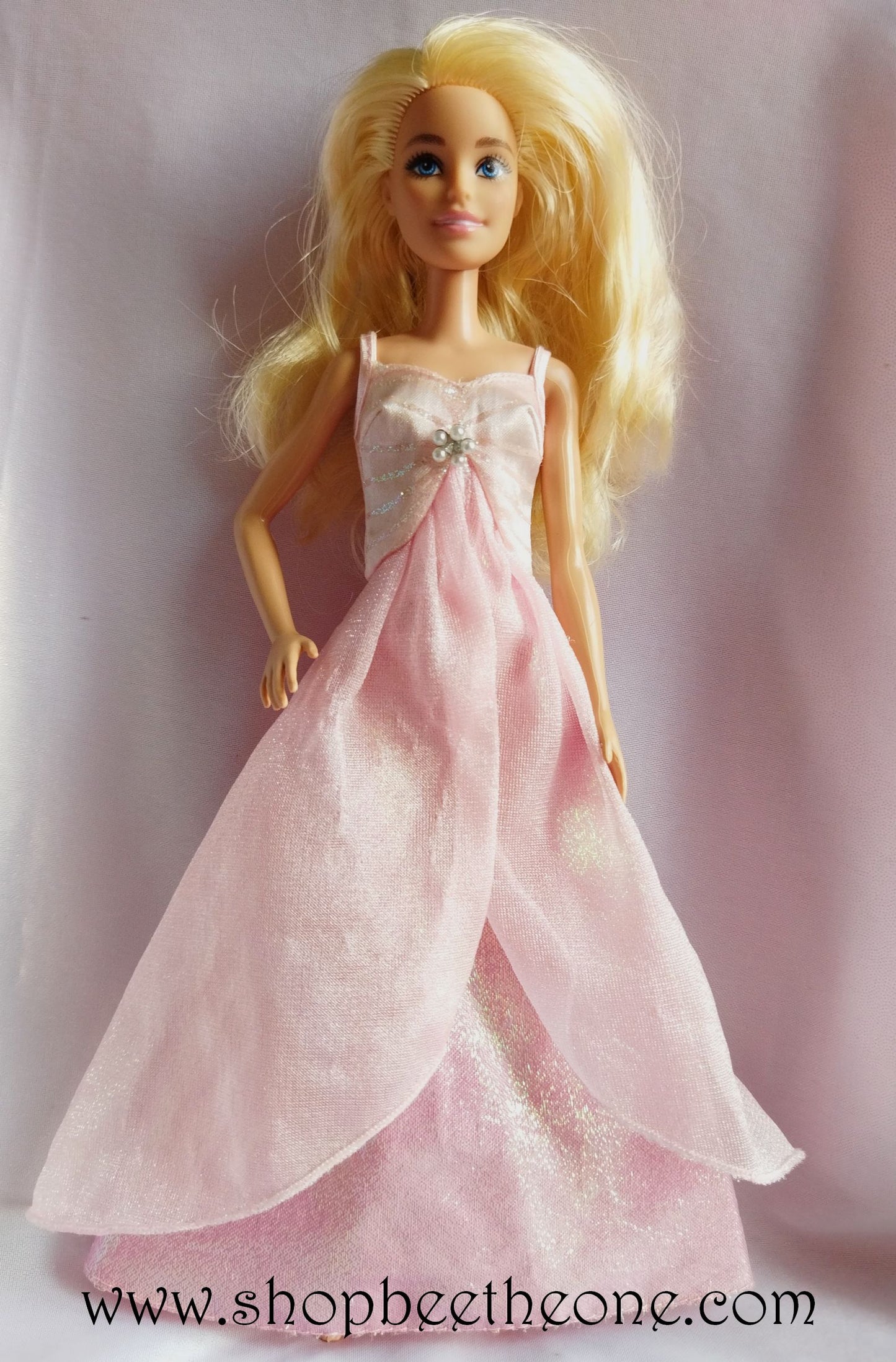 Barbie Diva Fashion "Robe rose" - Mattel 2005 - Vêtement
