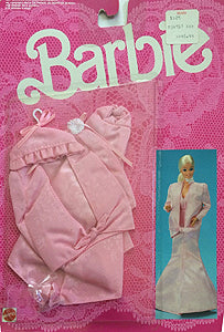 Barbie Fancy Frills Lingerie #3182 - Exclusivité Europe - Mattel 1986 - Vêtements