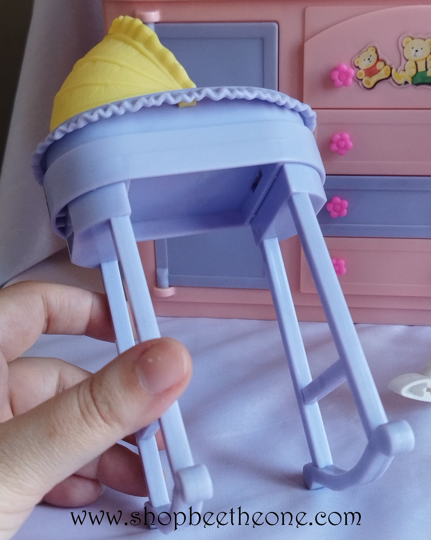 Barbie La Famille du Bonheur (Happy Family) Neighborhood Nursery - Mattel 2004 - Accessoire