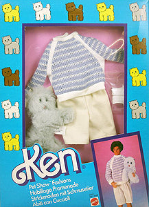 Ken Pet Show Fashions #3663 - Mattel 1986 - Vêtement