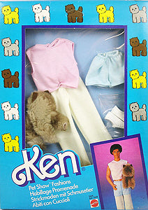 Ken Pet Show Fashions #3665 - Mattel 1986 - Vêtements