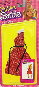 My First Barbie Fashion #3673 - Mattel 1981 - Vêtement