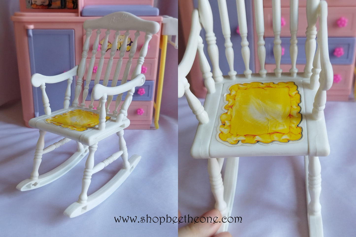 Barbie La Famille du Bonheur (Happy Family) Neighborhood Nursery - Mattel 2004 - Accessoire