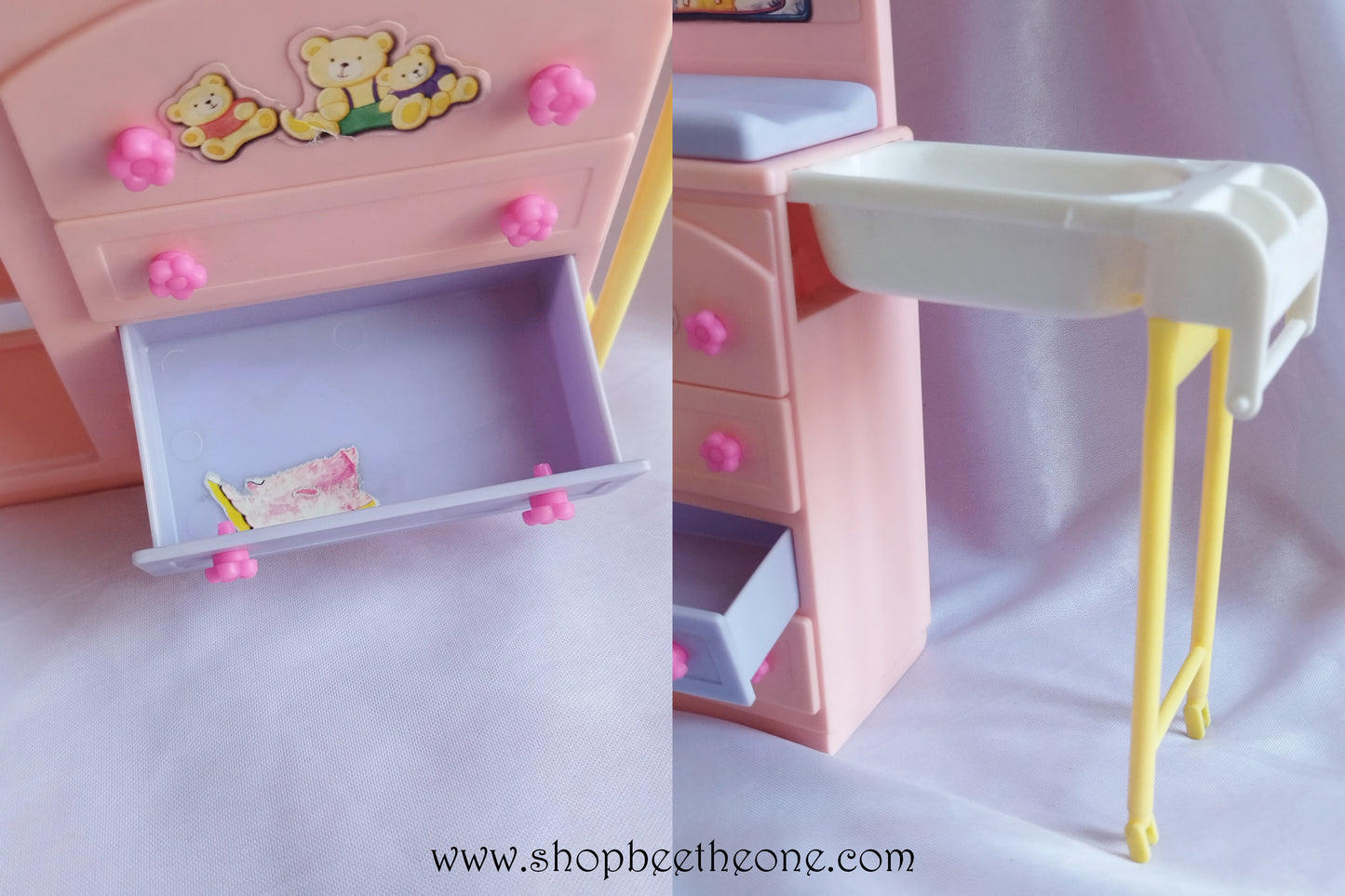 Barbie La Famille du Bonheur (Happy Family) Neighborhood Nursery - Mattel 2004 - Accessoire