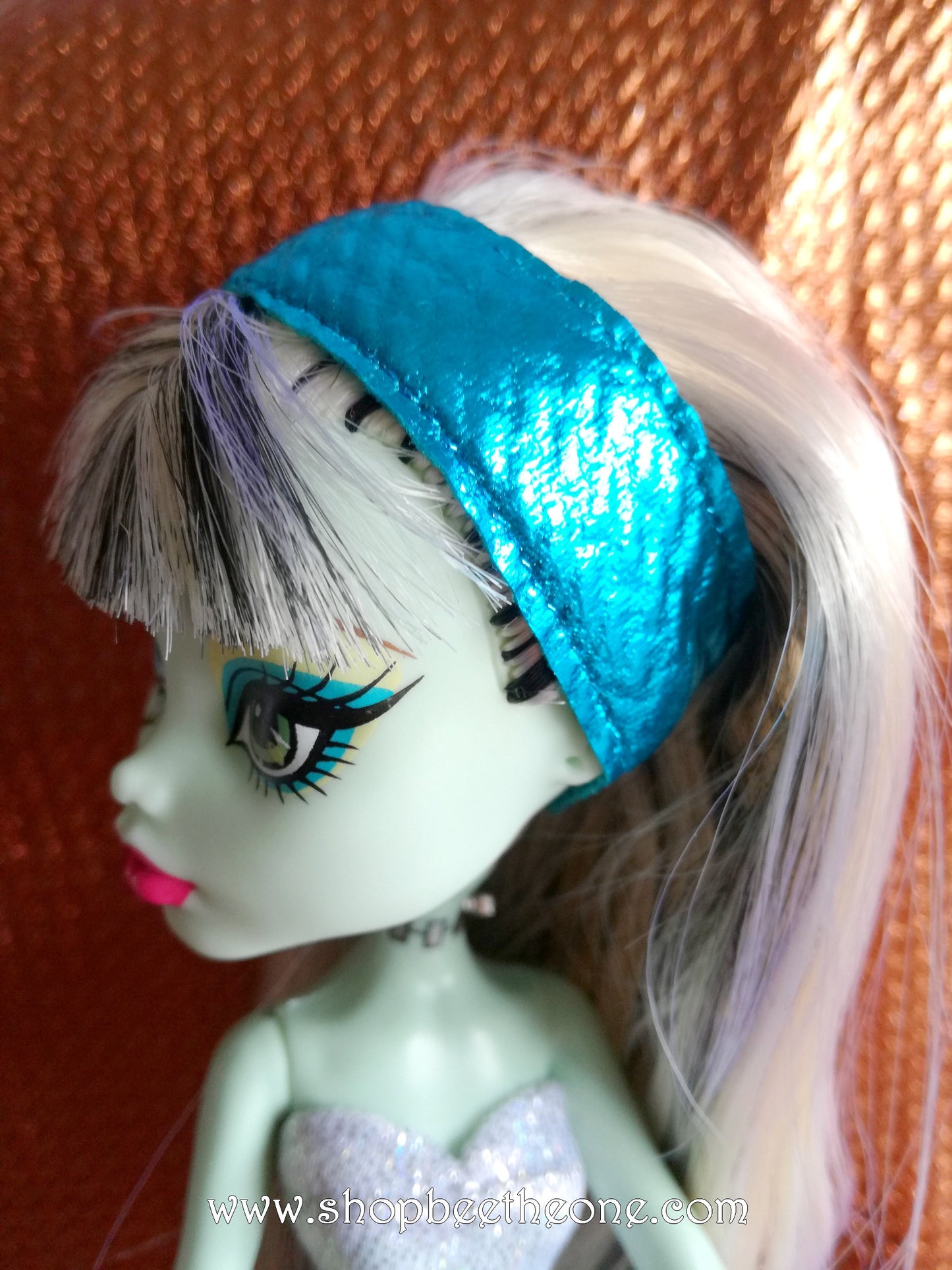 Fashion Pack Glitter Party - Bandeau + T-shirt + Pantalon pour poupées Monster High G3 - Edition Limitée - 2 modèles - Collection Glitter Party - par Bee the One