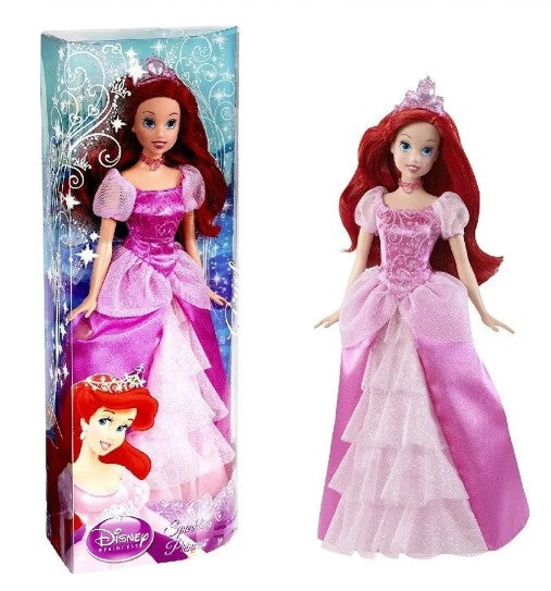 Ariel Sparkling Princess - Mattel 2010 - Poupée nue