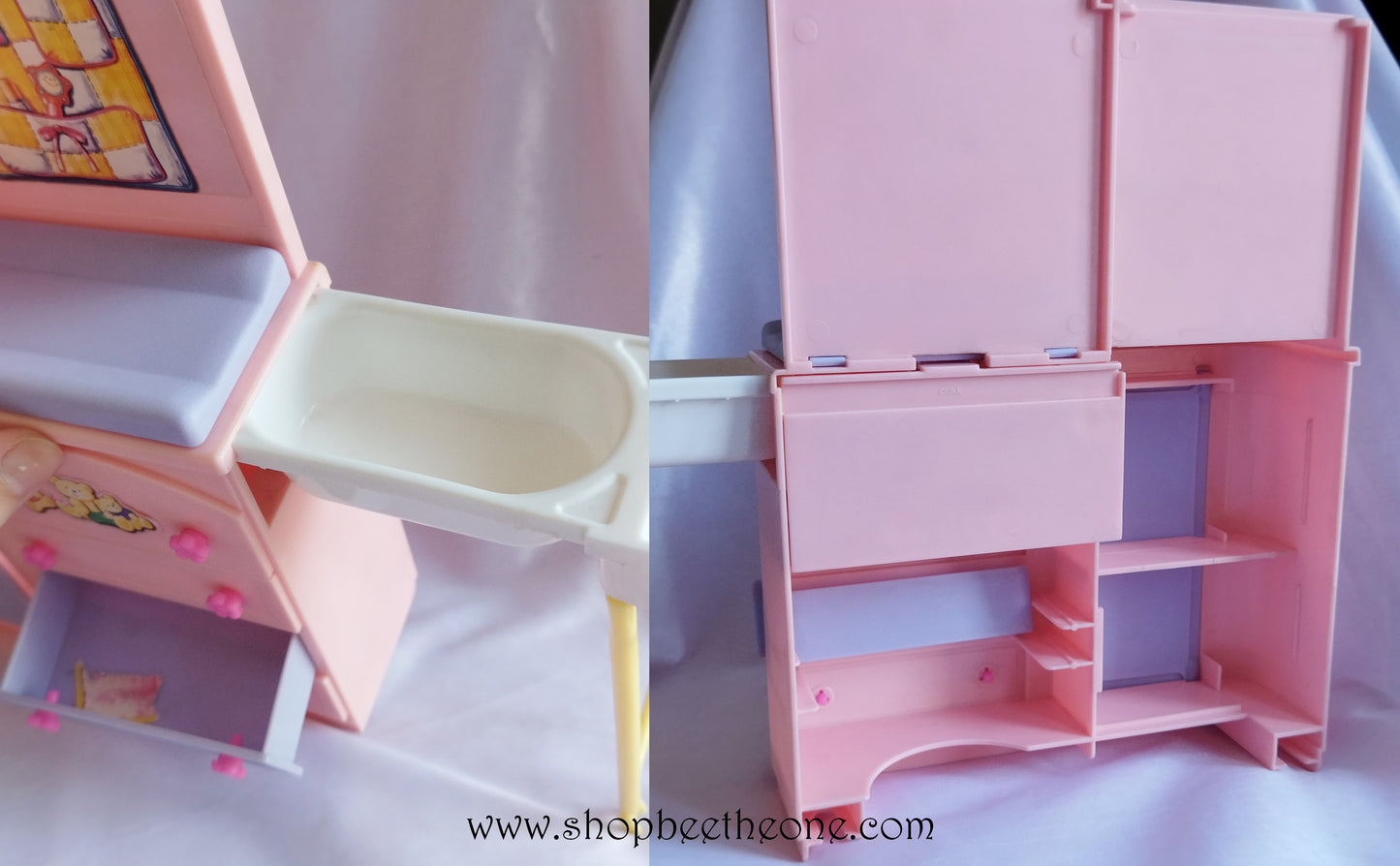 Barbie La Famille du Bonheur (Happy Family) Neighborhood Nursery - Mattel 2004 - Accessoire