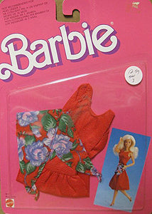 Barbie Pretty Choices Fashions (Habillage Collection Printemps) #4119 - Mattel 1987 - Vêtement
