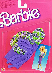 Barbie Pretty Choices Fashions (Habillage Collection Printemps) #4127 - Mattel 1987 - Vêtement