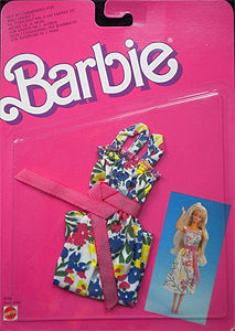 Barbie Pretty Choices Fashions (Habillage Collection Printemps) #4128 - Mattel 1987 - Vêtement