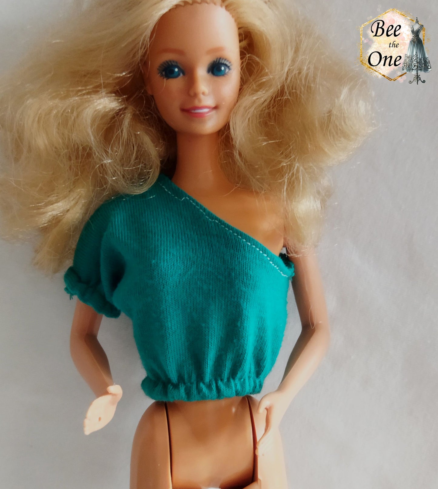 Barbie "B" Active Fashion #2186 - Mattel 1985 - Vêtement