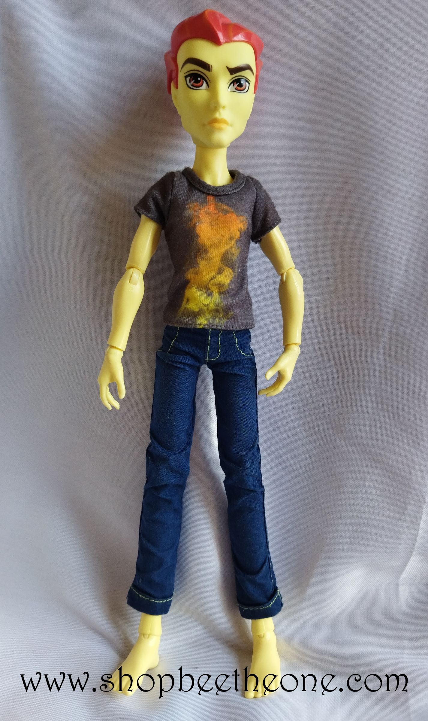 Heath Burns et Abbey Bominable Home Ick - Mattel 2013 - Poupée - Vêtements
