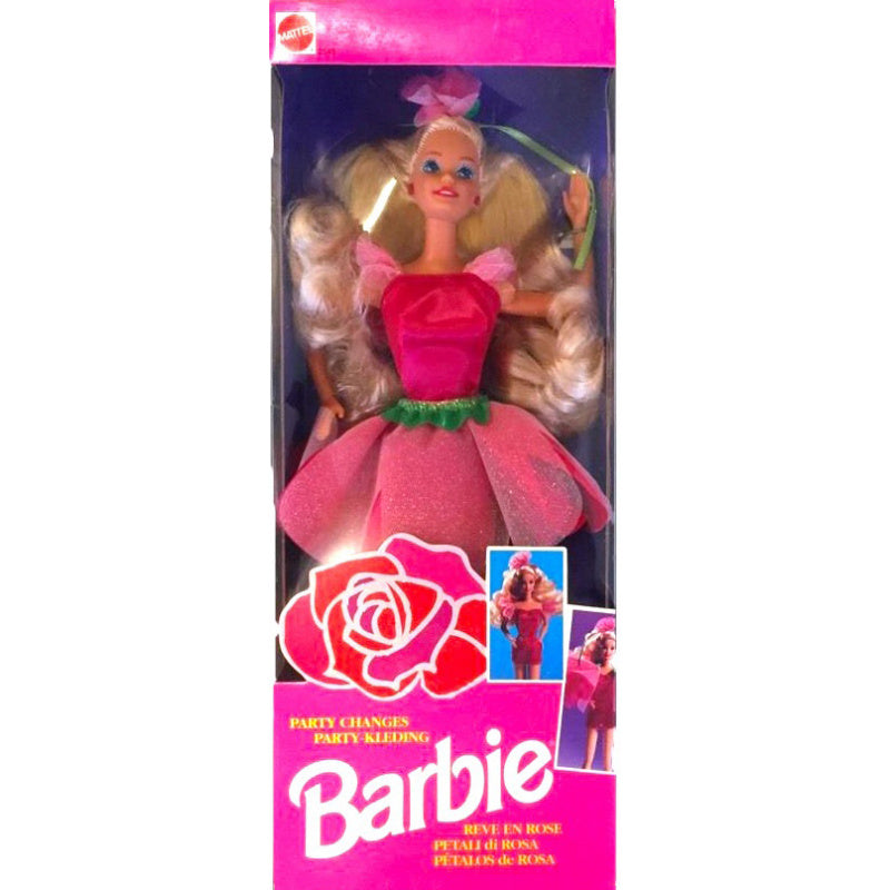 Barbie Rêve en rose (Party Changes) - Exclu (hors USA) Mattel 1992 - Vêtement